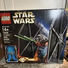 LEGO Star Wars 75095 TIE Fighter 1685 pcs w/ Display Stand, Boxed, Age 14+