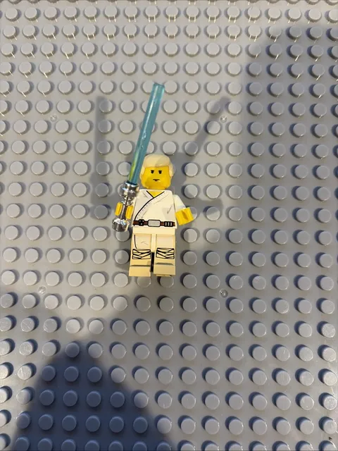 LEGO Star Wars Luke Skywalker Tatooine SW0021 Minifigure