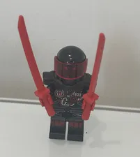 LEGO Ninjago Sons of Garmadon Mr. E njo385 from set 70639. Pre-Owned