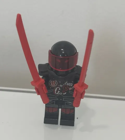 LEGO Ninjago Sons of Garmadon Mr. E njo385 from set 70639. Pre-Owned