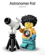 LEGO Minifigures Series 27 Astronomer Kid 71048