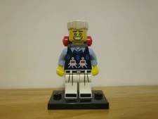 Lego Ninjago Movie Minifigures Series - Sweater Zane (71019 CMF) COMPLETE