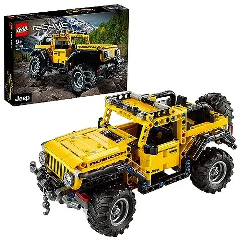 LEGO Technic Jeep(R) Wrangler 42122 Toy Block Gift
