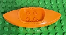 LEGO Duplo Orange Kayak / canoe in  10803