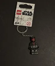 LEGO Star Wars Darth Maul Minifigure Keychain Brand New with Tag