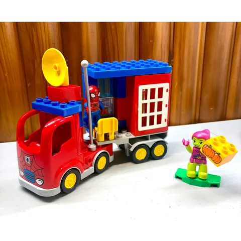 Lego Duplo Spider-Man Spider Truck Adventure set 10608 No Box