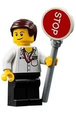 LEGO® Minifigure SPEED CHAMPIONS sc046 Mercedes AMG Petronas Formula One Team Ma