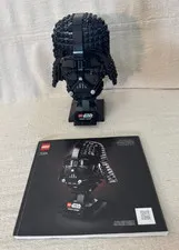 LEGO Star Wars: Darth Vader Helmet (75304) With Manual- 1 piece missing