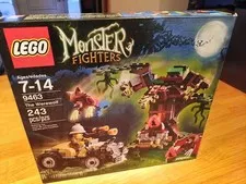 Lego 9463 Monster Fighters, The Warewolf. 💯 Complète.