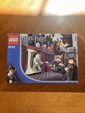 LEGO Harry Potter 4752 Professor Lupin’s Classroom Instruction Manual