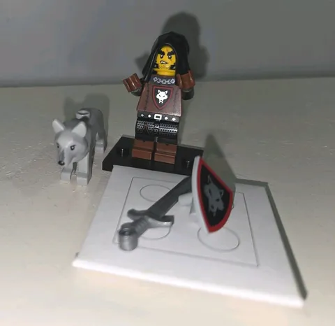 LEGO Series 27 Collectible Minifigures 71048 - Wolfpack Beastmaster