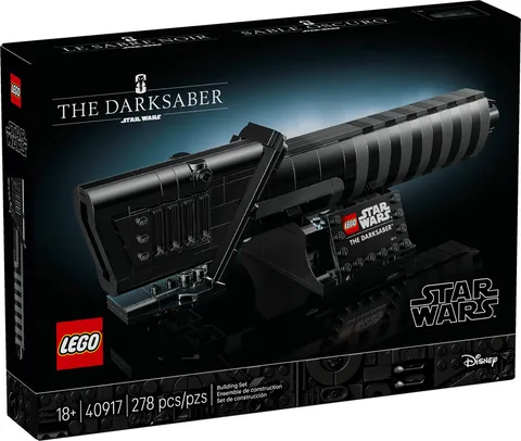 lego 40917 star wars the darksaber