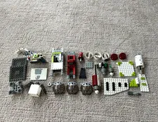 Lot of 2002 republic gunship Lego parts(includes everything in photo)