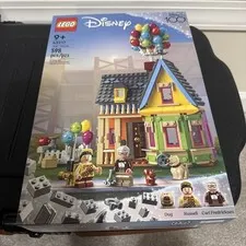 LEGO DISNEY PIXAR 43217 Up House NEW SEALED Carl Russell Dug