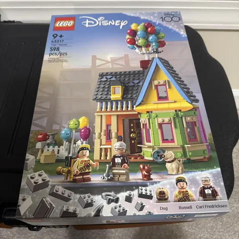 LEGO DISNEY PIXAR 43217 Up House NEW SEALED Carl Russell Dug