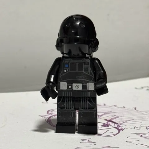 LEGO Star Wars Imperial Ground Crew Minifig — 75154 TIE Striker Set — SW0785