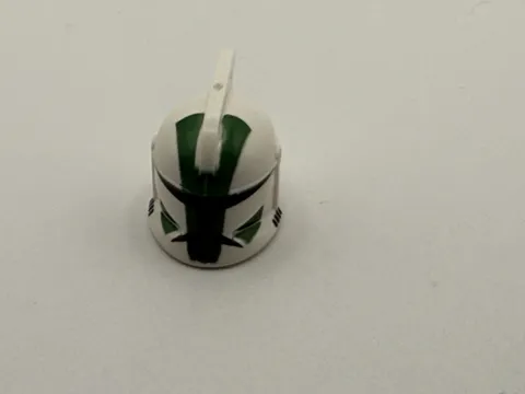 LEGO Star Wars Clone Trooper Commander Gree (sw0380) helmet (61189pb11)