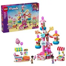 LEGO Friends Cukierkowo-babeczkowy diabelski młyn 42700 LEGO
