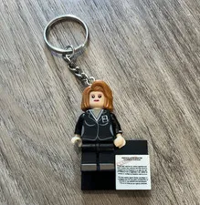 X Files Dana Scully themed Minifigure (off brand)