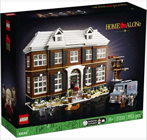 LEGO Ideas Home Alone (21330) 3955 Pcs Retired 18+ Complete Set
