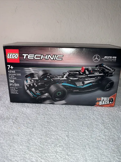LEGO 42165 Technic Mercedes-AMG F1 W14 E Performance Pull-Back Car New Sealed