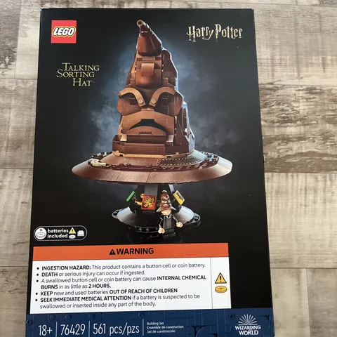LEGO Harry Potter: Talking Sorting Hat (76429)