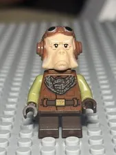 LEGO Minifigure Star Wars sw1244 Kuiil 75331 UCS Razor Crest Mandalorian