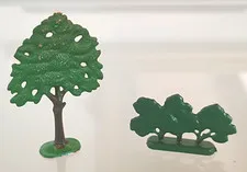 LEGO Denmark Vintage Trees Rare 1950s