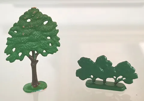 LEGO Denmark Vintage Trees Rare 1950s