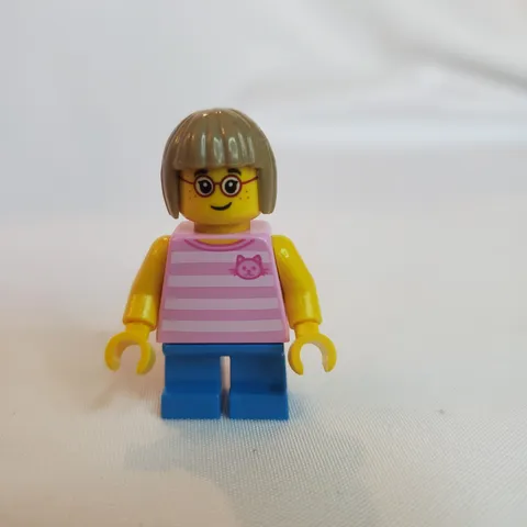 lego City minifigures Child Girl Cty0663