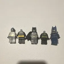LEGO Batman Minifigure Lot of 5 Figures