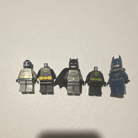 LEGO Batman Minifigure Lot of 5 Figures