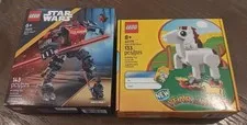 Lego Star Wars Darth Maul And Year Of The Horse Lot Toys Kids New Sealed