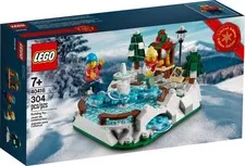 LEGO 40416 Ice Skating Rink Limited Edition NEW SEALED