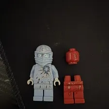 LEGO® Ninjago NRG Zane with NRG Kai Body Pieces