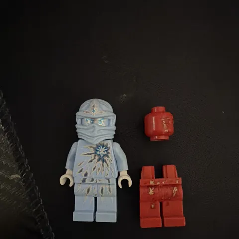 LEGO® Ninjago NRG Zane with NRG Kai Body Pieces