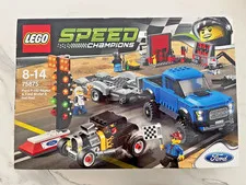LEGO SPEED CHAMPIONS: Ford F-150 Raptor & Ford Model A Hot Rod (75875)