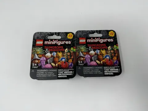 Lego New Series 71047 Dungeons and Dragons Minifigures Lot Of 2
