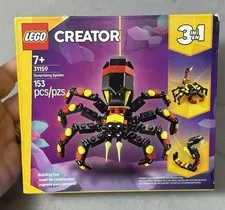 LEGO Creator 3 in 1 Wild Animals Surprising Spider 31159  153 Pieces NEW