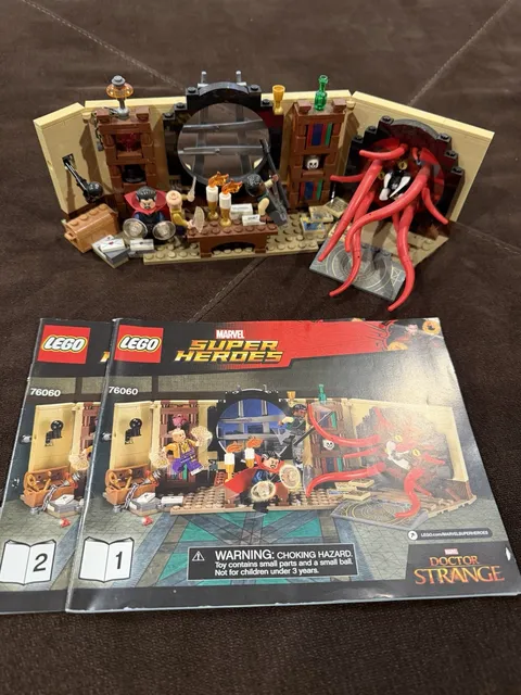 LEGO Marvel: Doctor Strange's Sanctum Sanctorum (76060)