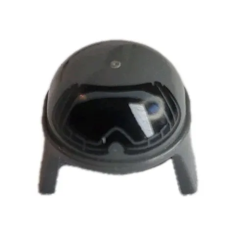 LEGO - Minifig, Helmet Imperial Pilot with Black Goggles Pattern (AT-ST Driver)