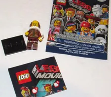 The LEGO Movie William Shakespeare Minifigure 71004 Collectible Blind Bag Figure