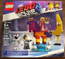 LEGO 70824 THE LEGO MOVIE 2 - Introducing Queen Watevra Wa'Nabi - New -Sealed