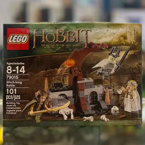 LEGO 79015 Lego Hobbit: Battle of the Witch King (New, Unopened)