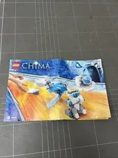 VINTAGE TOY LEGO MANUAL INSTRUCTIONS BOOKLET ART CHIMA 70151