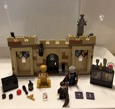 RETIRED: LEGO Harry Potter: Hogwarts: First Flying Lesson 76395 See photos/descr