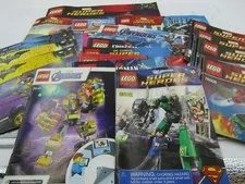 Lego mixed Lot Instruction Manuals LEGO Pamphlets Instruction Books Lot Of 23