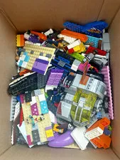 Bulk LEGO Lot Star Wars Marvel Minifigures +  Bulk Pieces