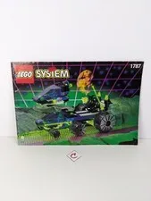 LEGO System 1787 Space Crater Cruiser *Instruction Manual Book Only*
