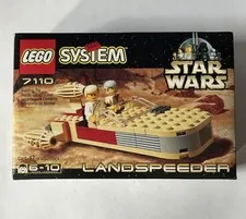 LEGO Star Wars 7110 Landspeeder NEW SEALED Vintage 1999 Original Luke Skywalker⁠